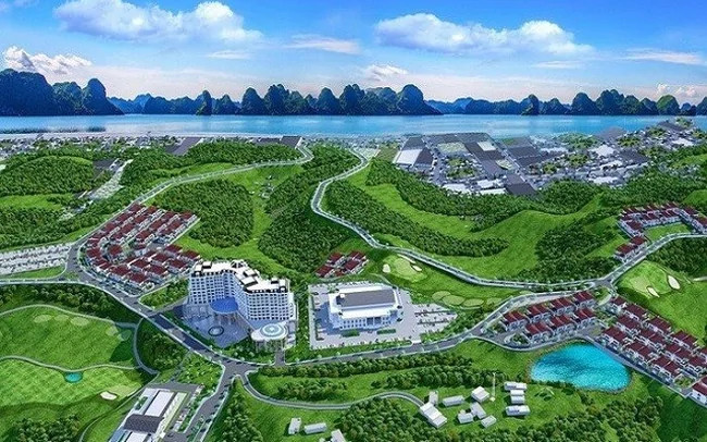 Vị trí dự án Vinhomes Hạ Long Xanh 3