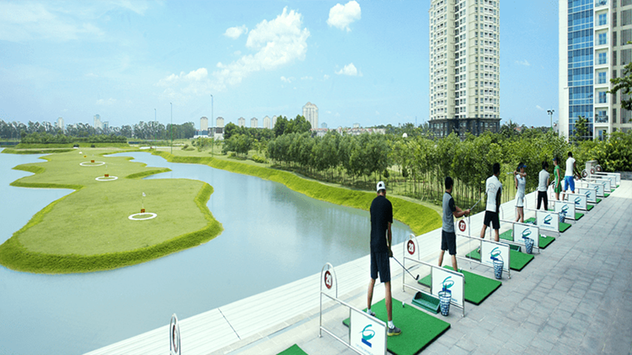 Sân tập Golf