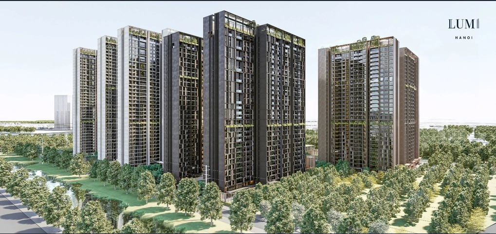 Cho thuê căn hộ duplex Lumi Hà Nội