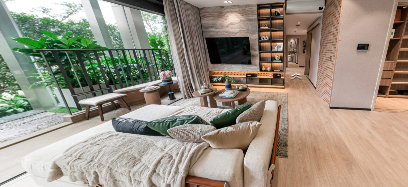 Bán căn hộ 1 phòng ngủ chung cư Lumi Prestige