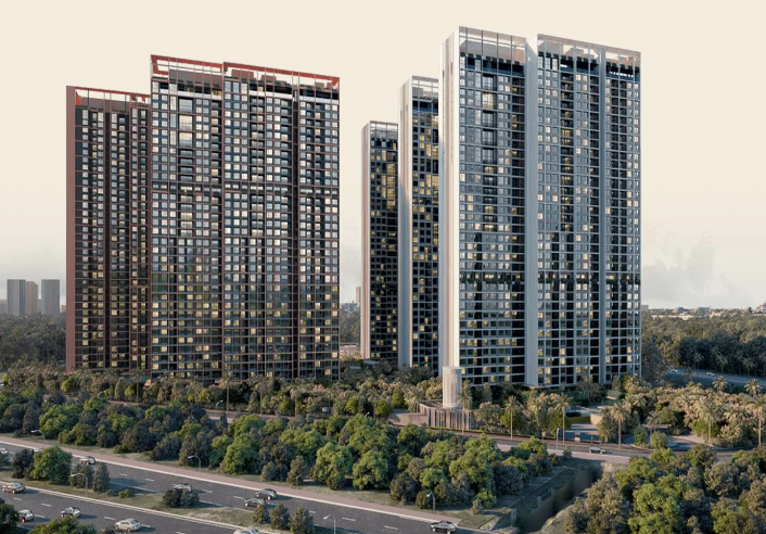Phối cảnh tổng quan Lumi Elite
