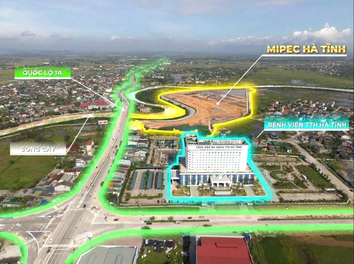 Đường đến Hà Tĩnh Heritage kết nối thuận tiện mọi hướng di chuyển