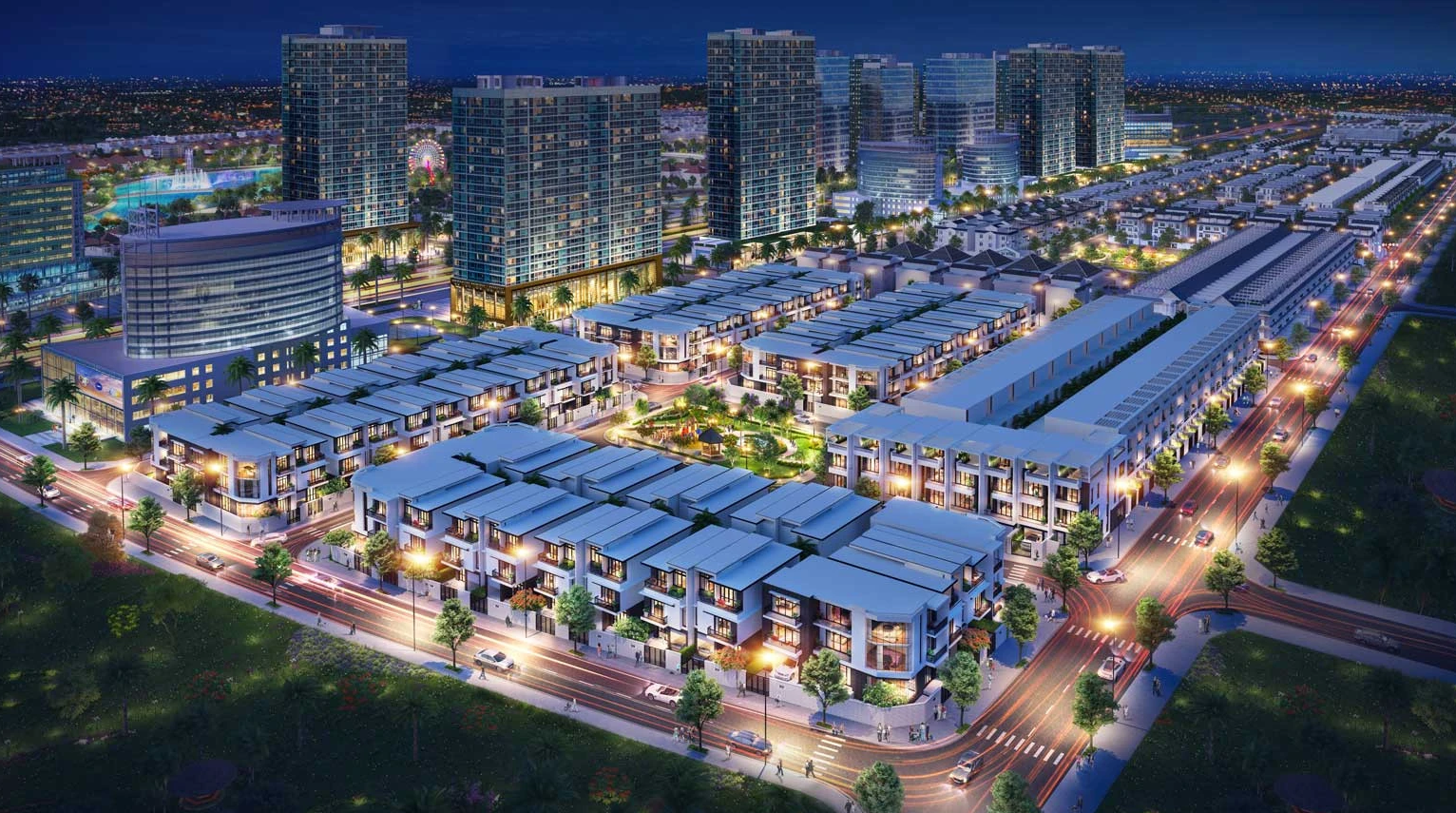 Thiết kế Park Hill Thành Công định hình không gian sống hiện đại và bền vững