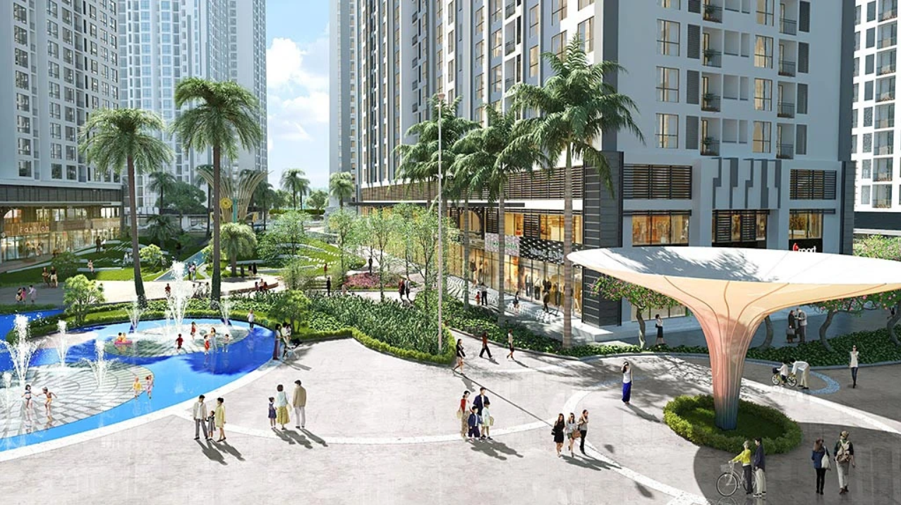 Tiện ích Park Hill Thành Công kiến tạo chuẩn sống đồng bộ và hiện đại