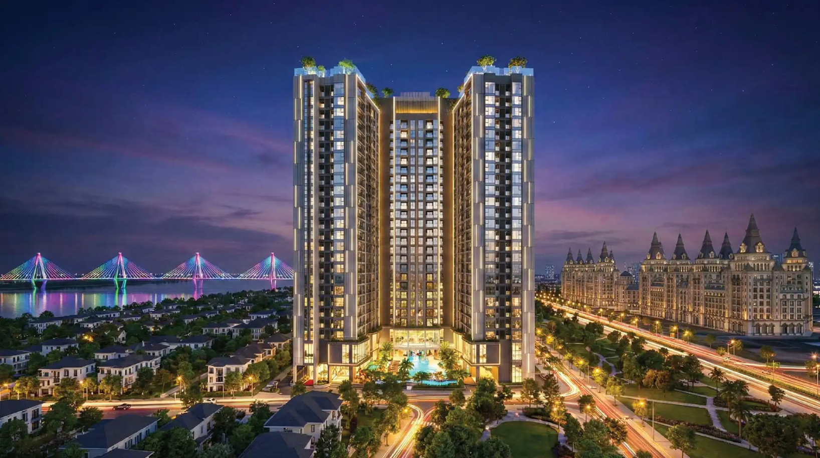 Giá bán Sunshine River Park Ciputra phản ánh vị trí nội khu Ciputra và tiêu chuẩn căn hộ cao cấp