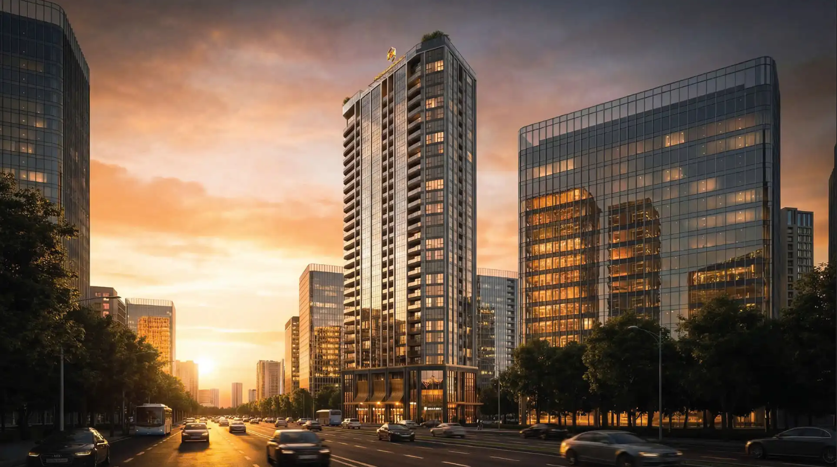 Nét đặc sắc Sunshine Continental Trần Bình tạo nên dấu ấn riêng giữa trung tâm Mỹ Đình sôi động