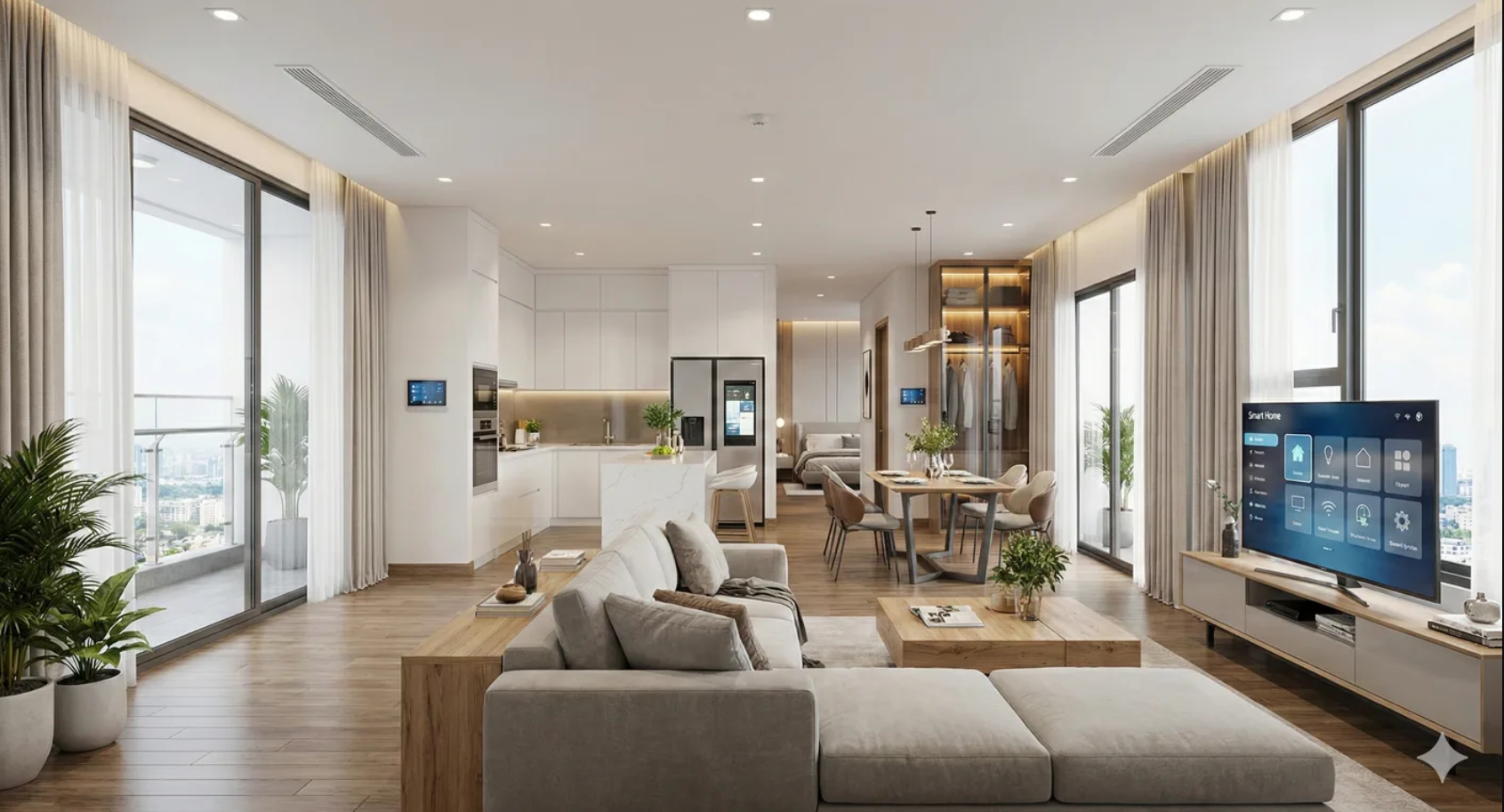 Các loại hình sản phẩm Vinhomes Cao Xà Lá và bộ sưu tập bất động sản hàng hiệu tại cửa ngõ phía Tây Nam