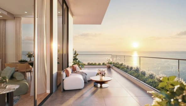 Nhà mẫu Meypearl Ciel Phú Quốc và không gian trải nghiệm sống resort đích thực