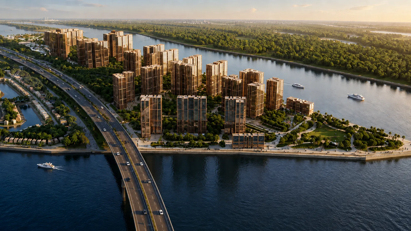 Chủ đầu tư The Harbor Skyline và bảo chứng vàng cho kiệt tác sinh thái đảo ngọc