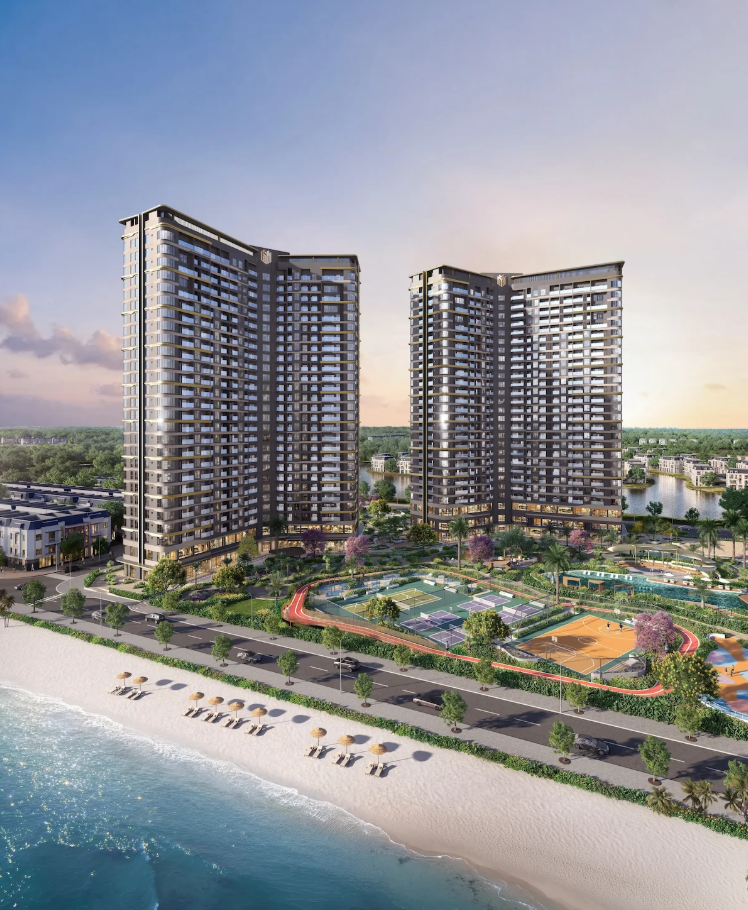 Phân khu The Rise Lumiere Ocean Crest và khởi nguồn nhịp sống tinh khôi tại Ocean City