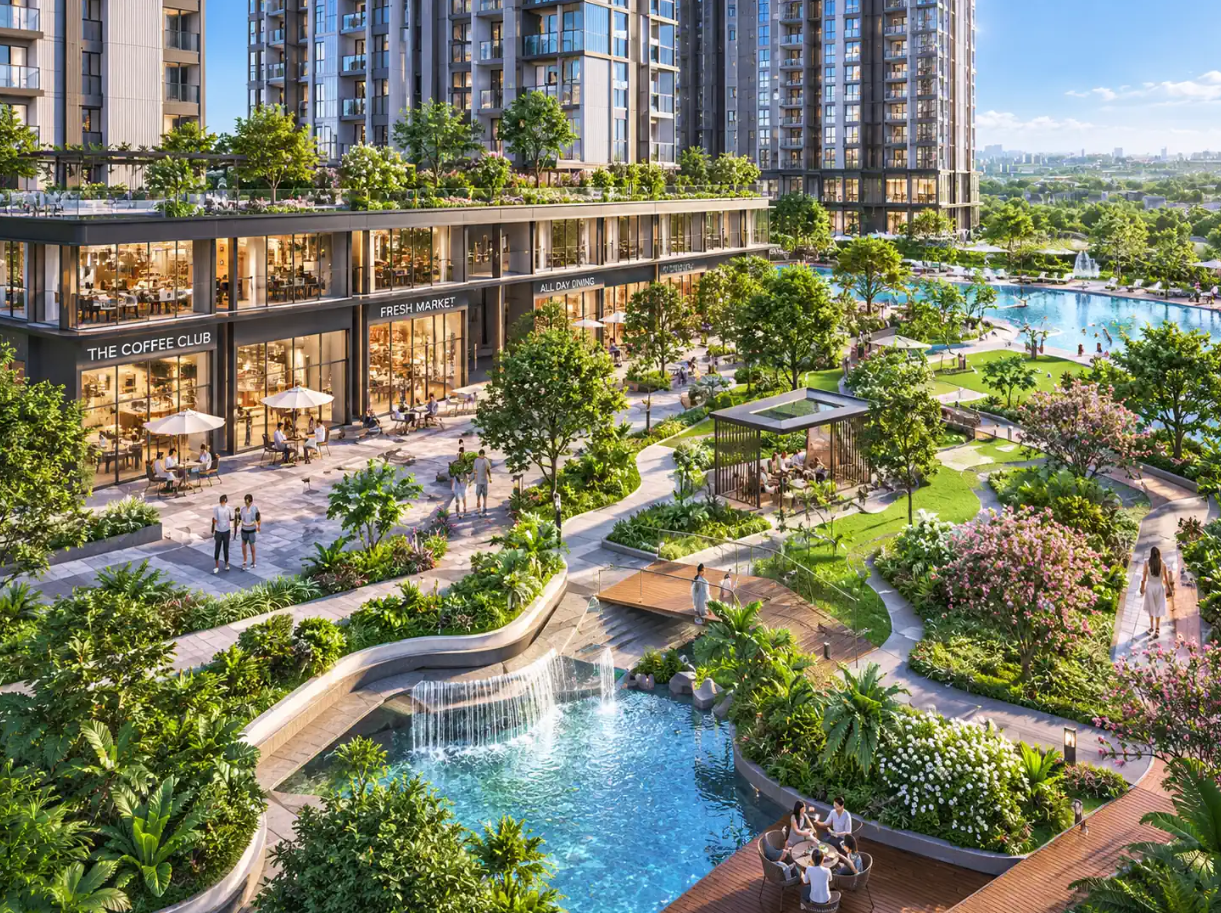 Thiết kế The Cityon Imperia và kiệt tác kiến trúc đương đại vương giả