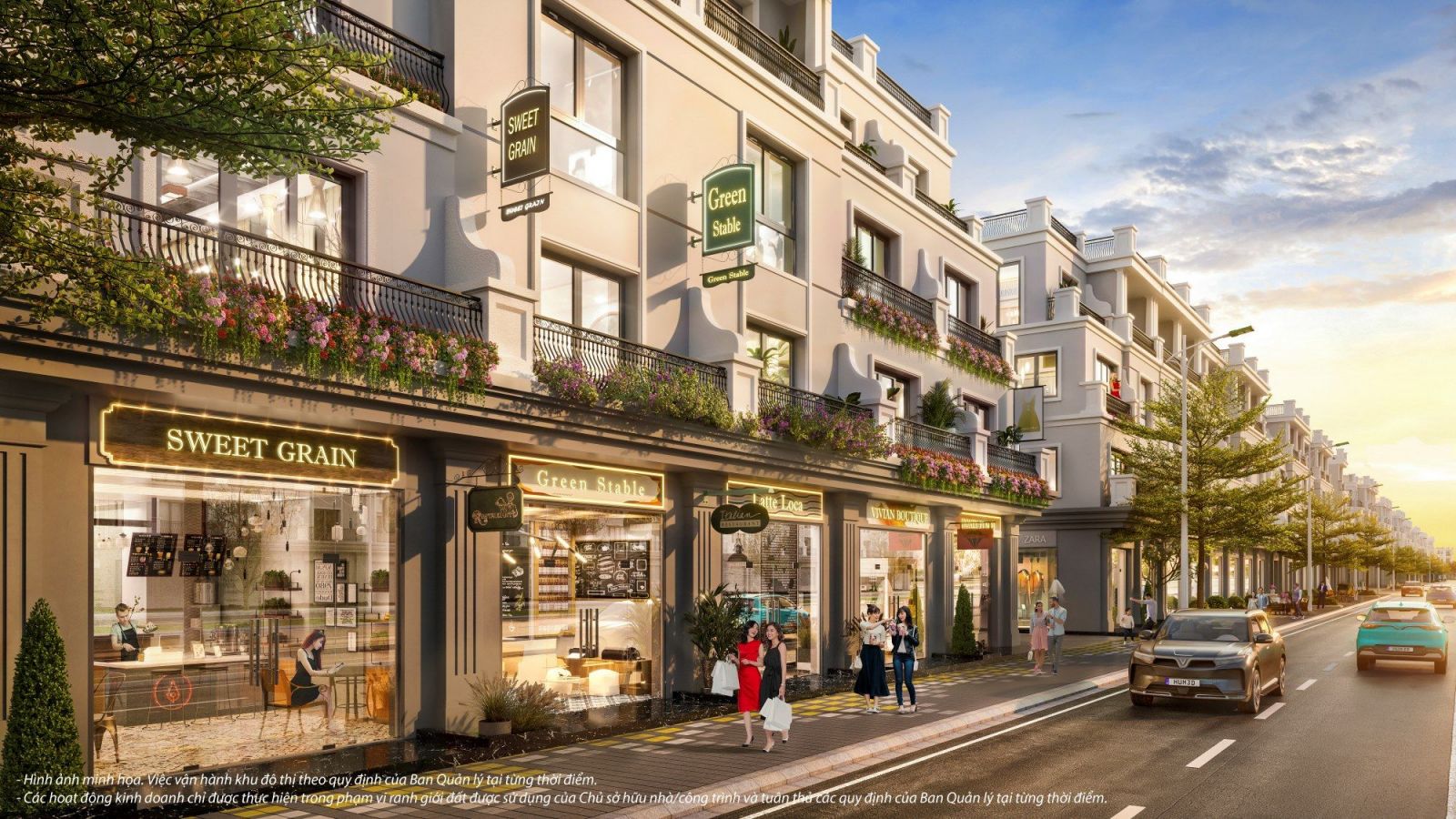 Bán shophouse InterCentral Đông Anh