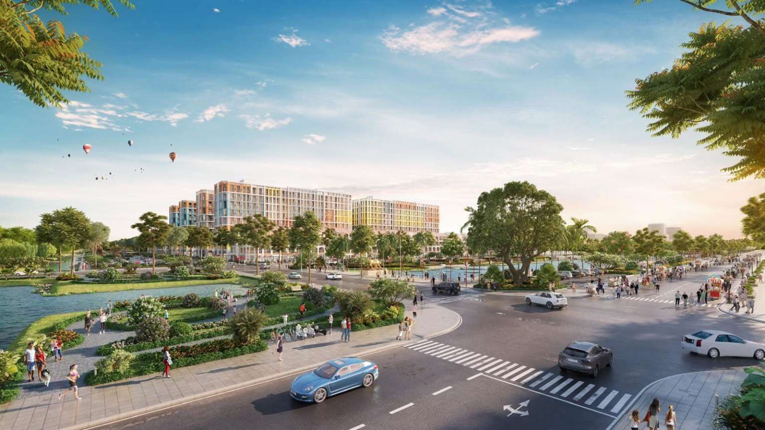 Cho thuê căn hộ 1 phòng ngủ chung cư Sun Urban City Hà Nam Phủ Lý