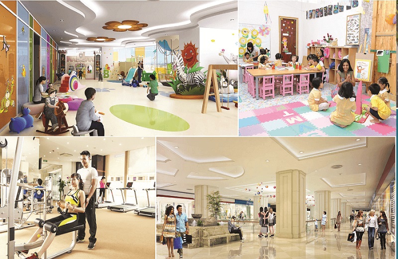 Hệ thống tiện ích Sun Grand City Quảng An