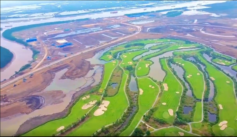 quy mô dự án Vinhomes Royal Island Vũ Yên