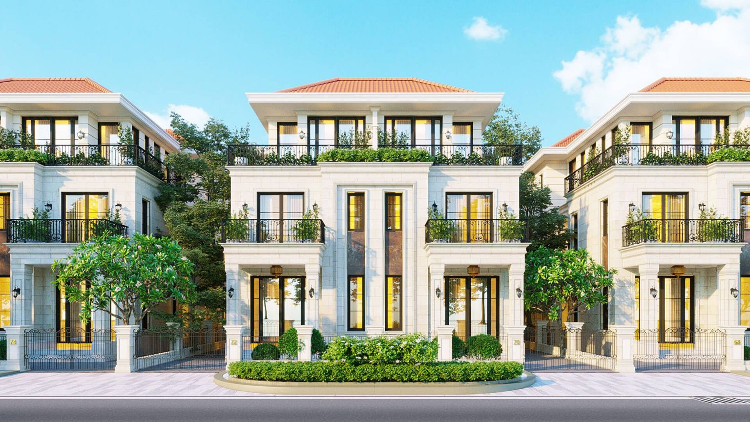 Mặt bằng thiết kế dự án Sunshine Royal Capital