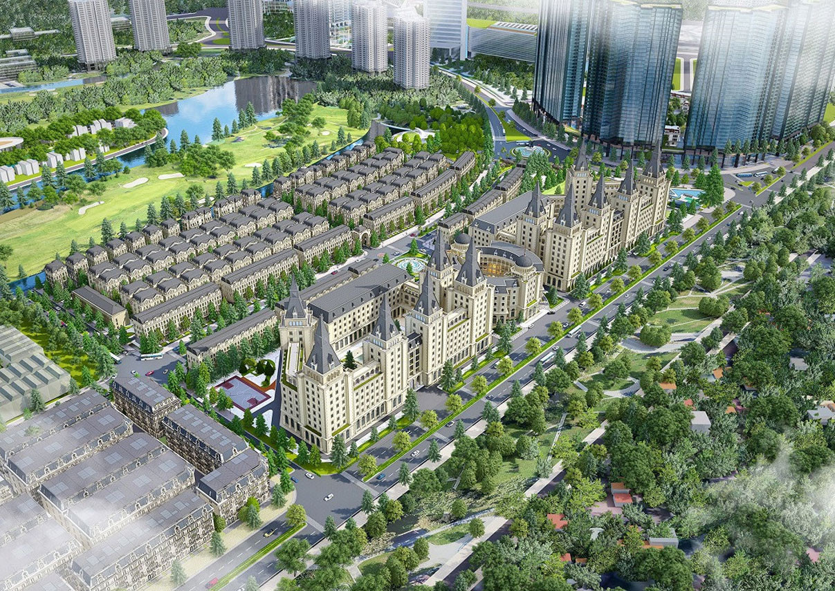 Thi công dự án Noble Royal Capital Ciputra​​​​​​​