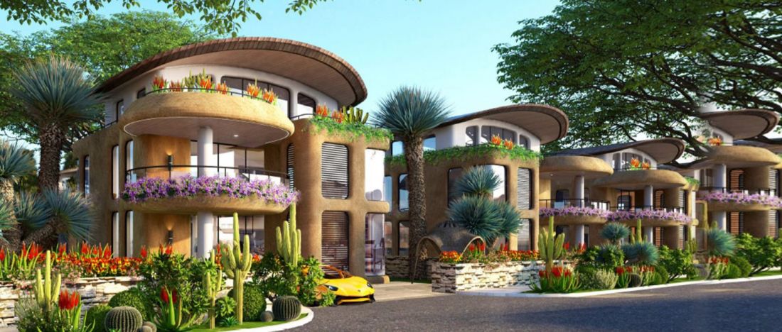 Thiết kế biệt thự tại dự án Sunshine Heritage Resort
