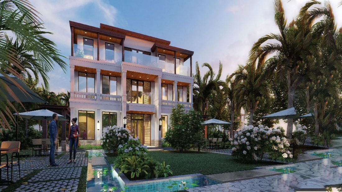 Giá bán biệt thự tại dự án Sunshine Heritage Resort