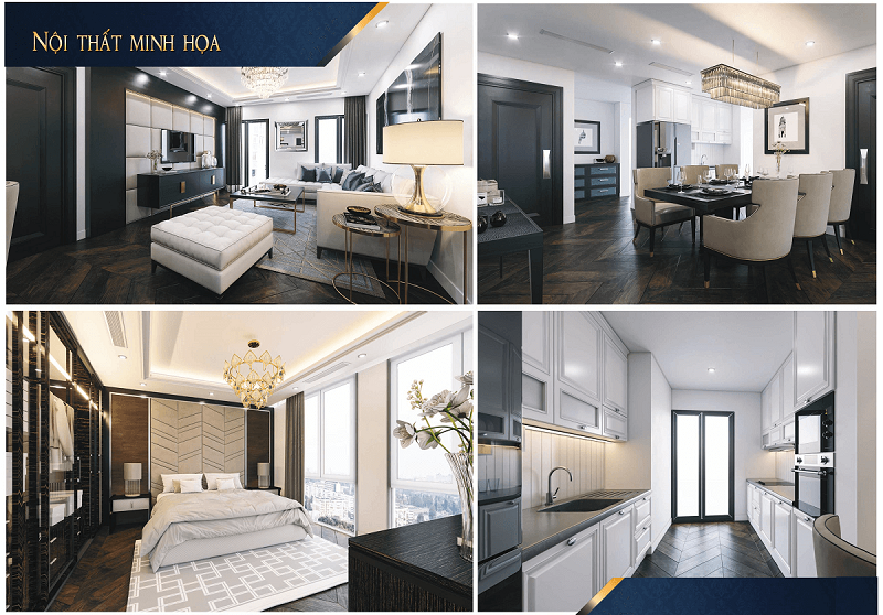 Thiết kế và nội thất tinh hoa 