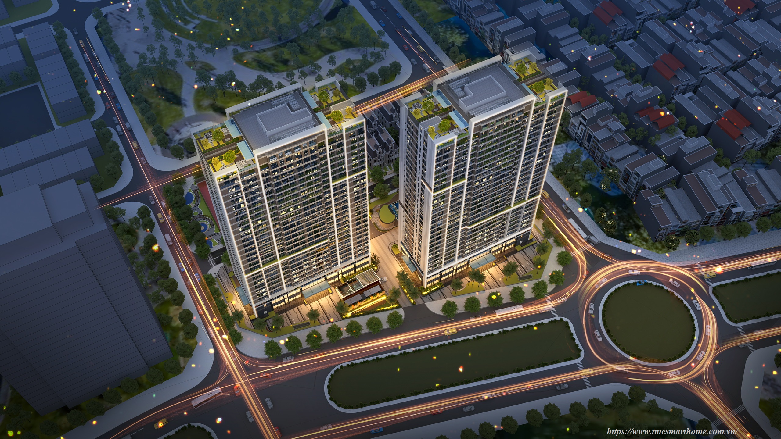 Bán căn hộ 2 Phòng ngủ chung cư TMC Smart Home