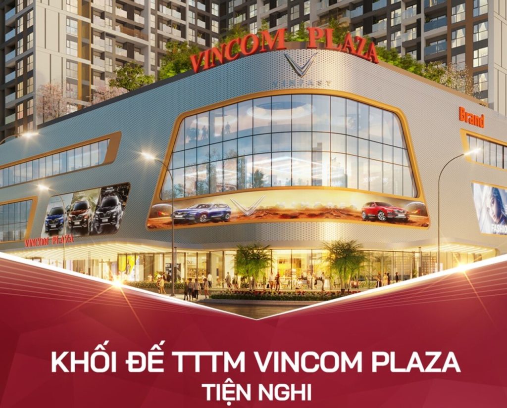 Cho thuê shophouse Vinhomes Sky Park
