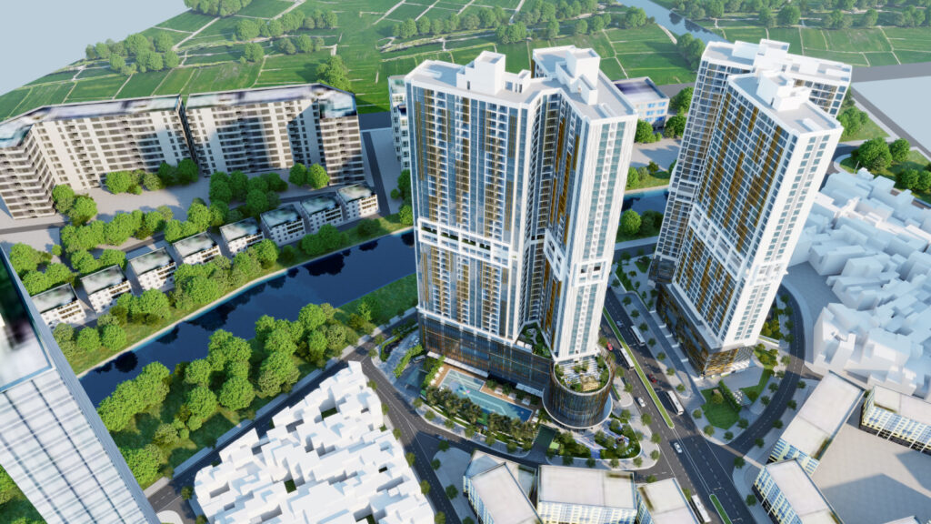 Bán căn hộ chung cư Tháp đôi Kepler Land TSQ Mỗ Lao