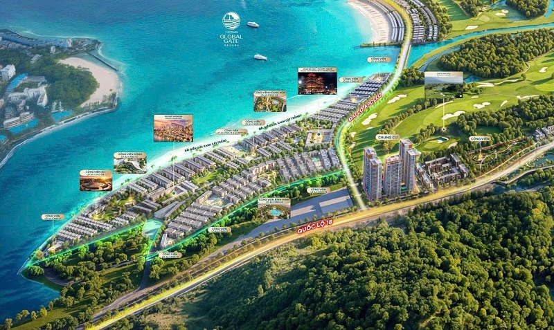 Phí quản lý vận hành The Sunrise Bay Vinhomes Global Gate Hạ Long