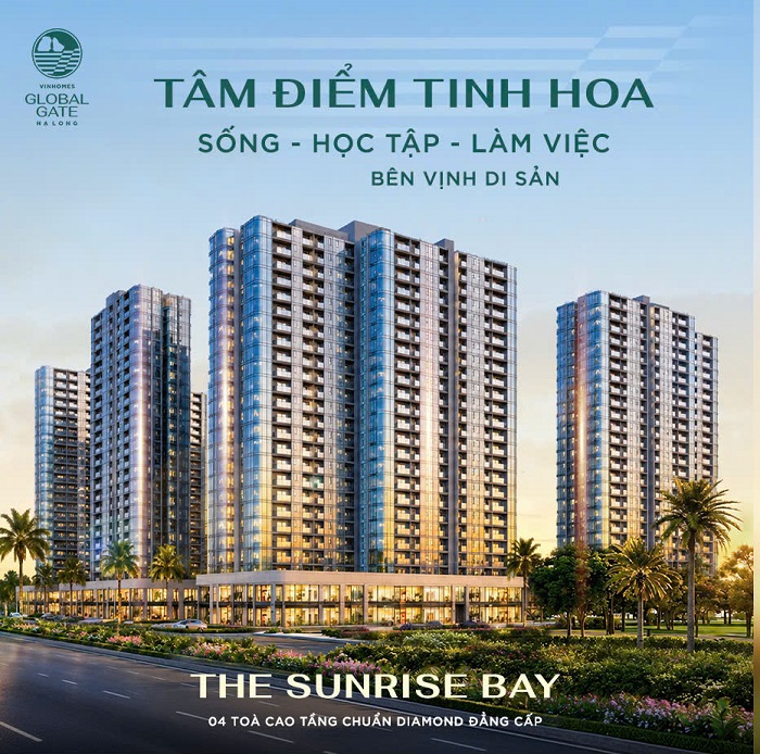 Tiềm năng đầu tư The Sunrise Bay Vinhomes Global Gate Hạ Long