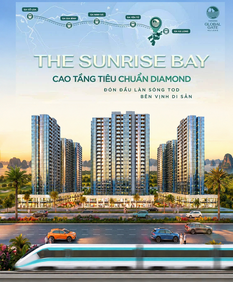 Chính sách bán hàng The Sunrise Bay Vinhomes Global Gate Hạ Long