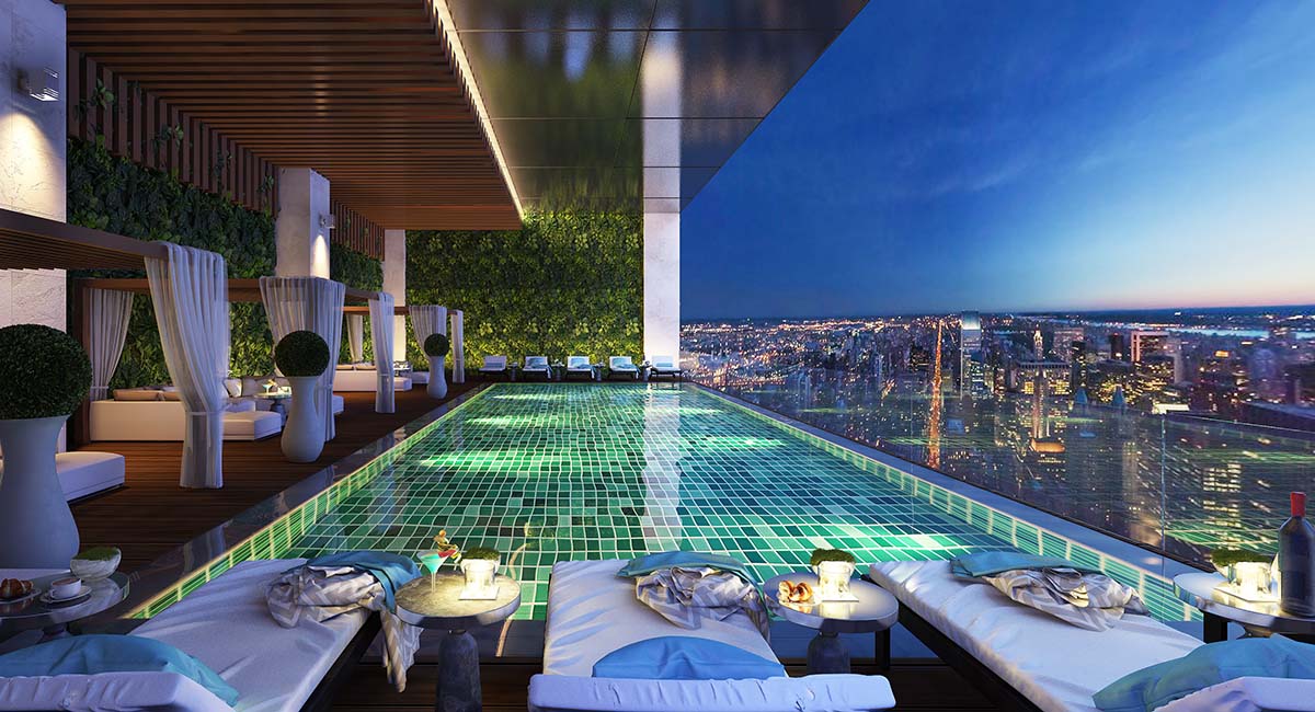 Hệ thống tiện ích Hà Nội Aqua Central 2