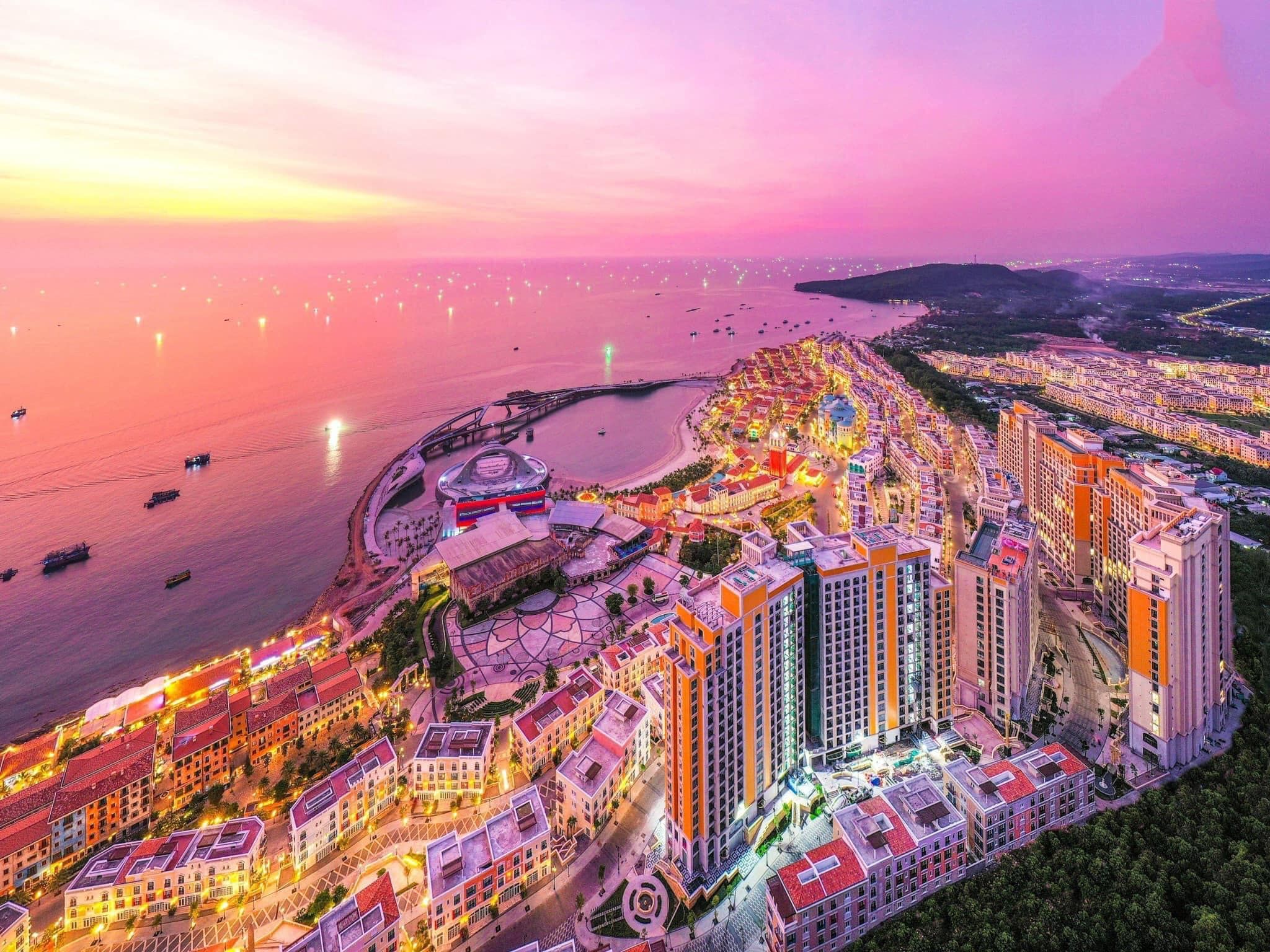 Tổng quan The Sunset Phú Quốc khắc họa chuẩn mực căn hộ nghỉ dưỡng Nam đảo