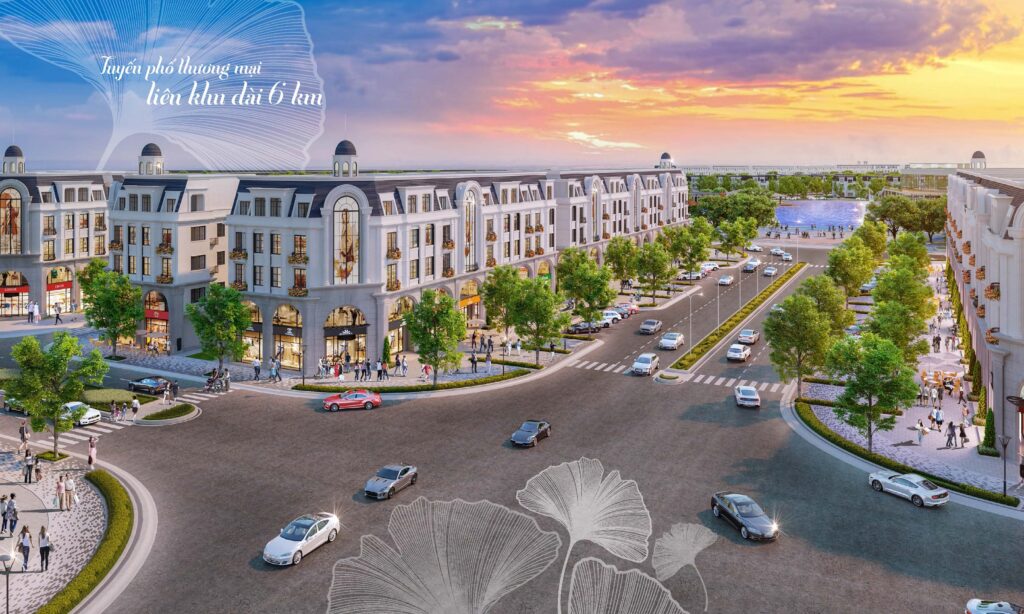 Phong cách thiết kế đẳng cấp Hinode Royal Park