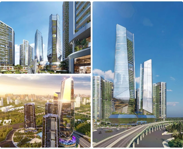 Phong cách kiến trúc và xây dựng Noble Royal Capital Ciputra