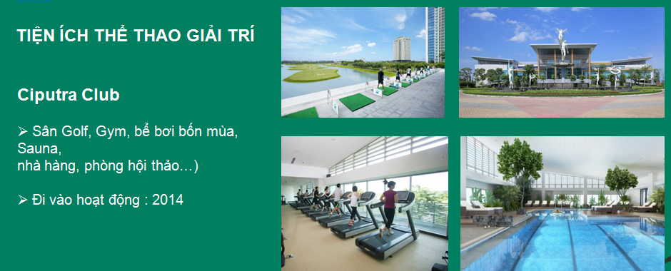 Cho thuê biệt thự Khu P Ciputra