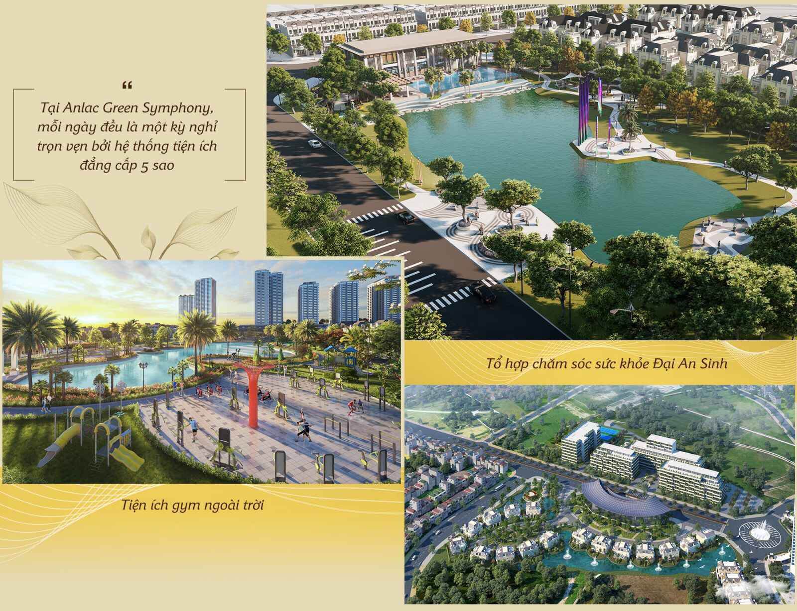 Tiện ích An Lạc Green Symphony