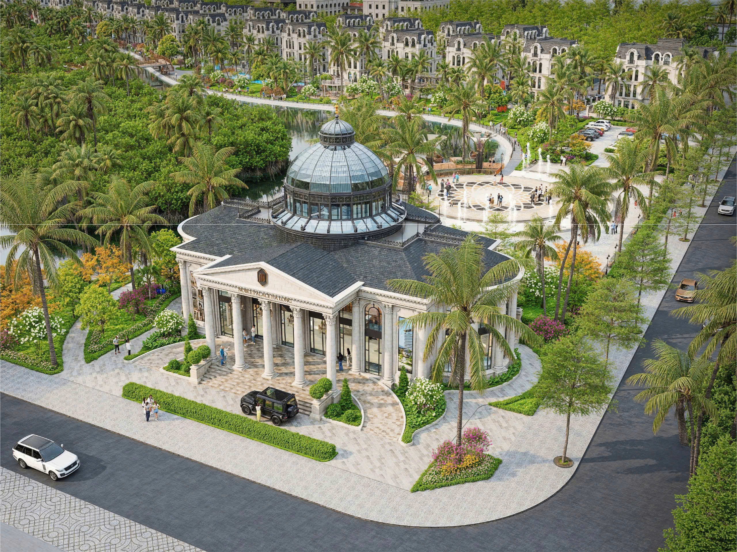 Tiện ích Noble Palace Hạ Long