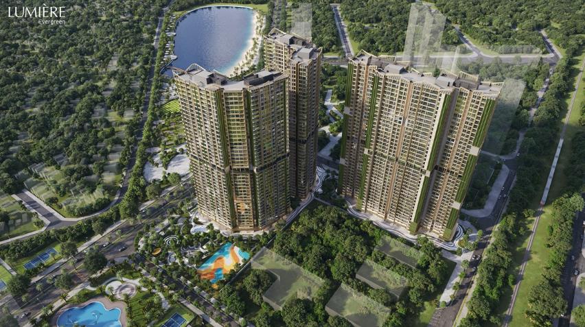 Bán căn hộ tòa A1 The Aqua Masterise Lumière Evergreen