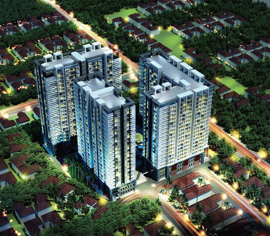Vị trí chung cư Ecohome 3