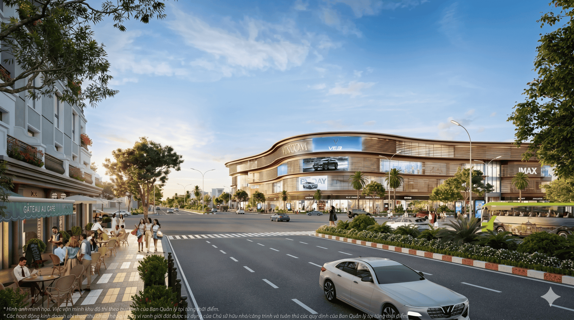 Phí bảo trì bảo dưỡng The Harbor Skyline và quỹ dự phòng nâng tầm di sản sinh thái