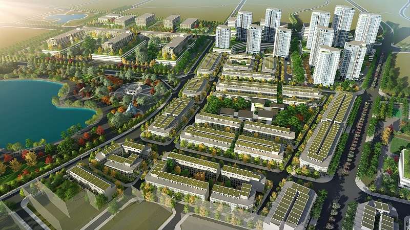 Khu đô thị Vân Canh HUD