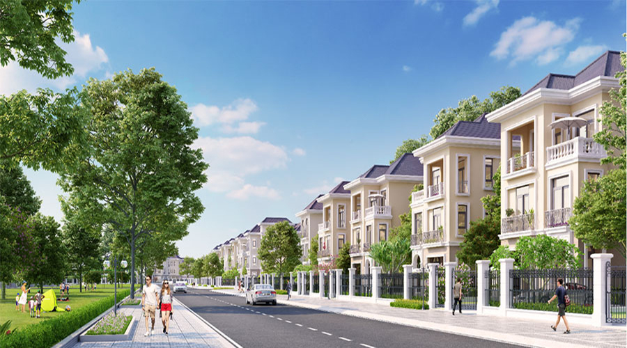 Cho thuê liền kề Nguyệt Quế Vinhomes Star City