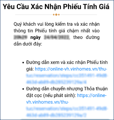 Thủ tục mua căn hộ Vinhomes Gallery Giảng Võ