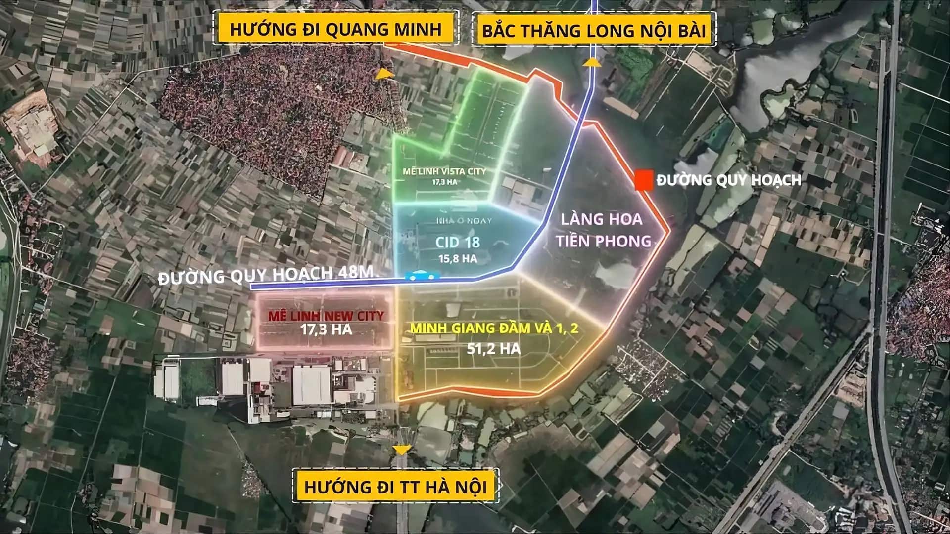 Mặt bằng thiết kế Pearl Rivera Hanoi Mê Linh