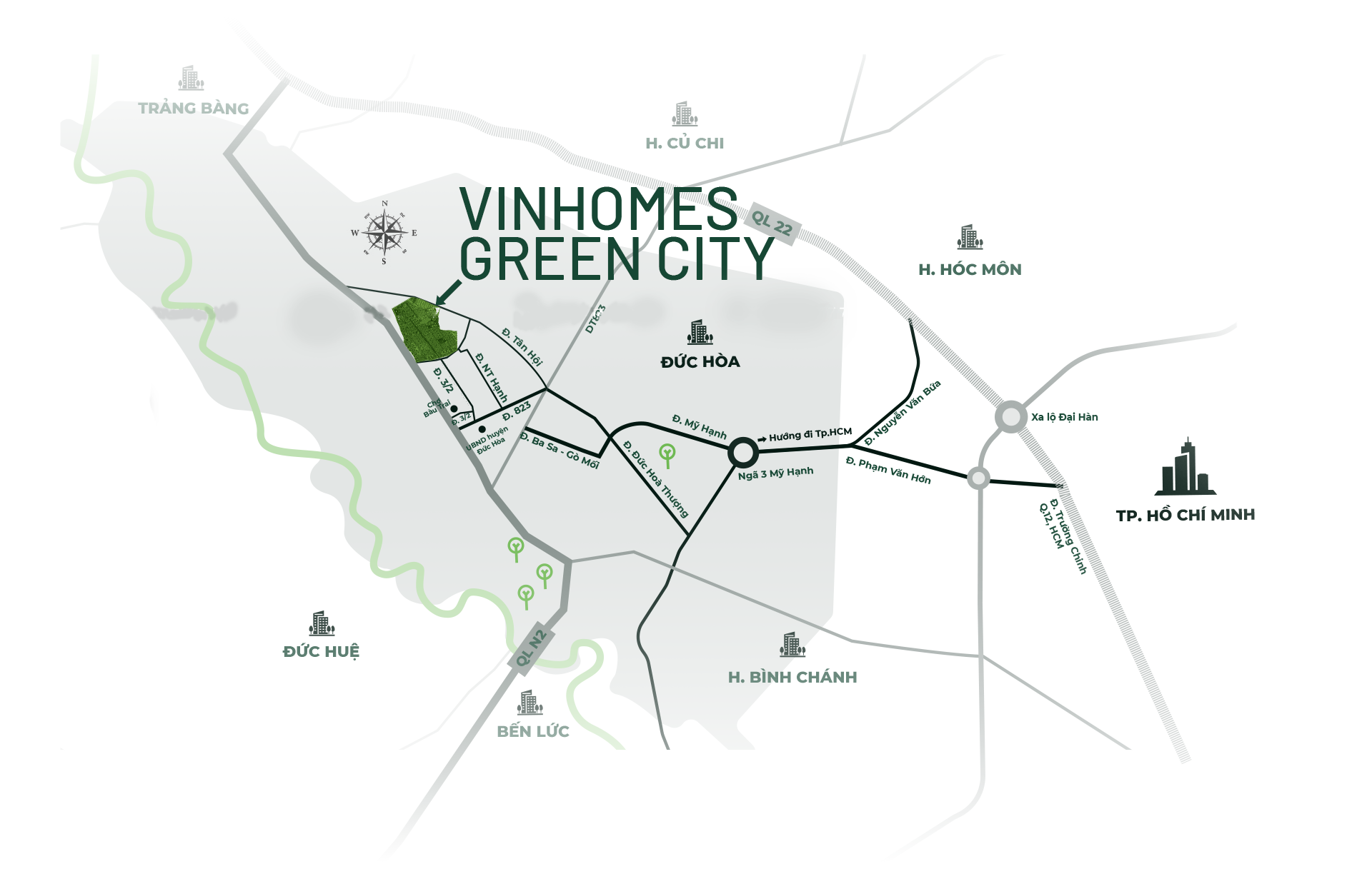 Tiềm Năng Đầu Tư Vinhomes Green City Long An