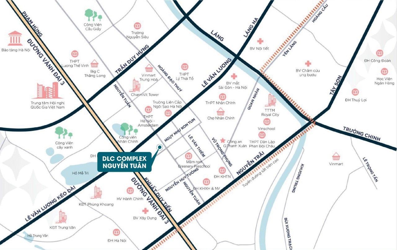 Quy hoạch dự án DLC Complex Nguyễn Tuân