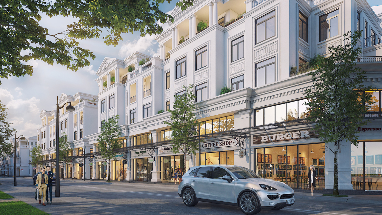 Cho thuê shophouse Vinhomes Marina Hải Phòng