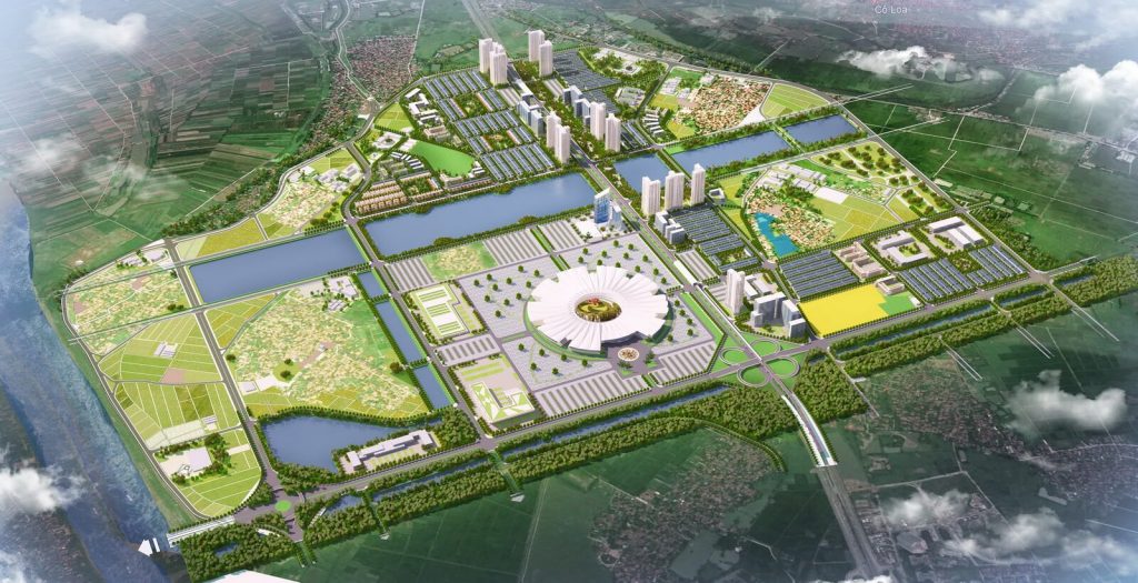 Chung cư Vinhomes Global Gate Cổ Loa