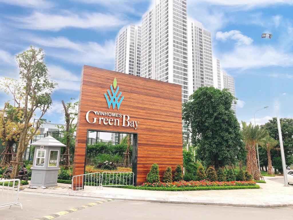 Vị trí Vinhomes Green Bay