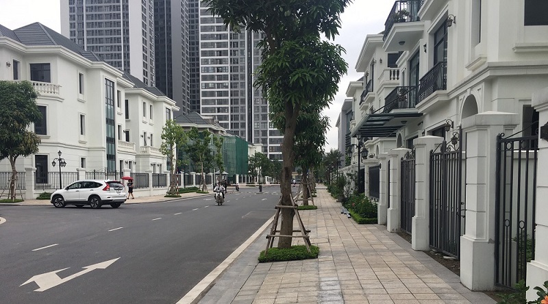 Cho thuê shophouse Vinhomes Green Bay
